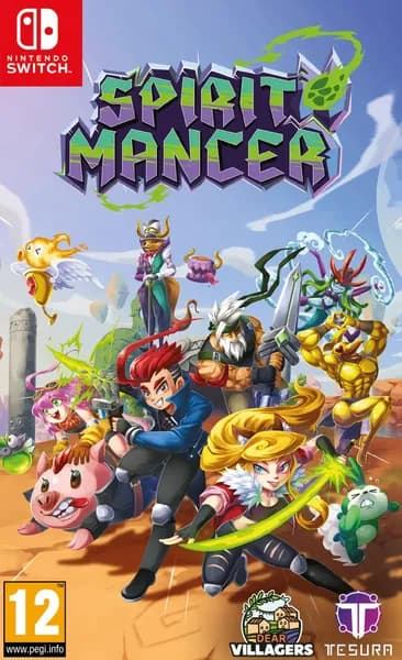 Игра Spirit Mancer Switch Картридж на Nintendo Switch