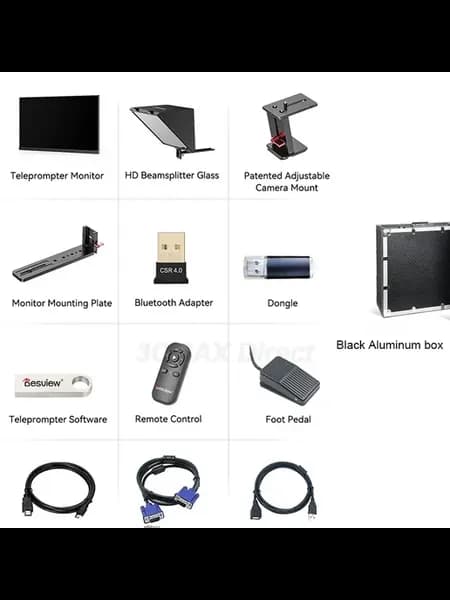 Телесуфлер Besview T20 20" с черным боксом