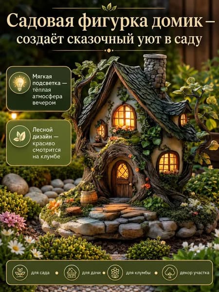 Фигурка садовая