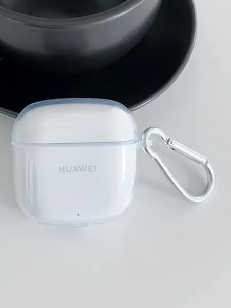 Защитный чехол TPU для Huawei FreeBuds SE3 SE2, прозрачный, тонкий