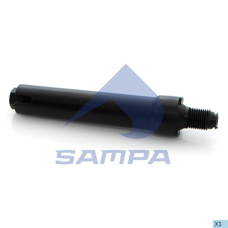 Трубка топливная для Скания арт 043126 SAMPA