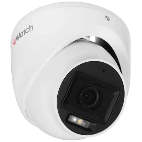 DS-T503A(B)(2.8mm) HiWatch 3К (5Мп 16:9) уличная HD-TVI камера с гибридной подсветкой EXIR/LED