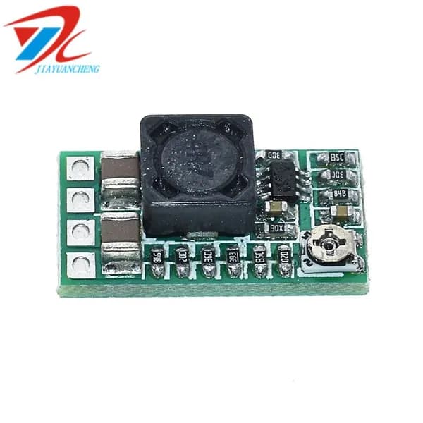 Мини DC-DC 12-24V к 5V 3A Шаг вниз модуль питания Конвертер напряжения Buck регулируемый 1.8V 2.5V 3.3V 5V 9V 12V