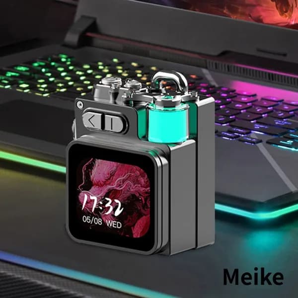 Умная Bluetooth-колонка с RGB-подсветкой и 360 звучанием