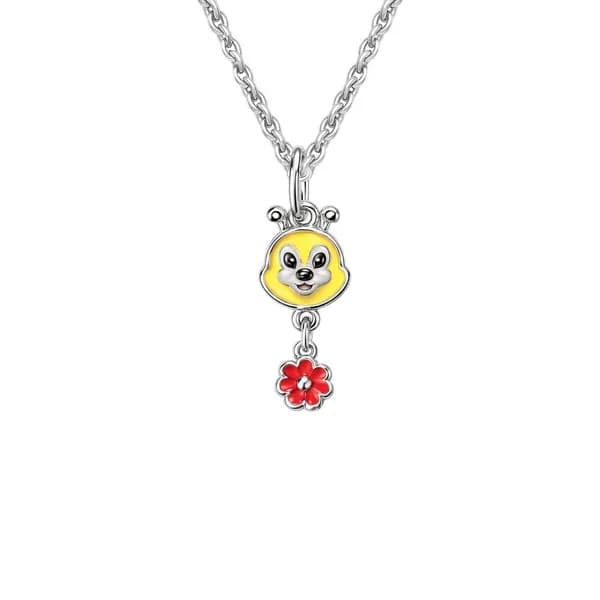 Подвеска на шею серебро 925 пробы 585GOLD