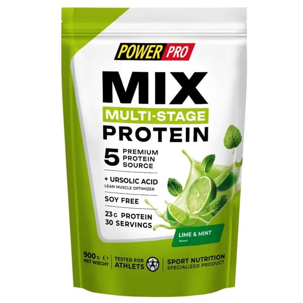 Protein Power Mix 1000 гр (Power Pro). Вкус: Лайм-мята