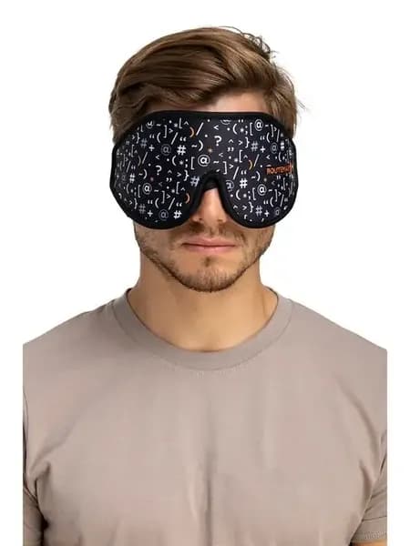 Маска для сна 3D Эволюция Norton
