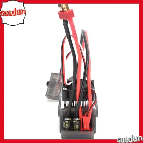320A Двухсторонний ESC, надёжный и многофункциональный для моделей автомобилей и кораблей