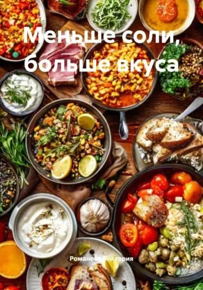 Меньше соли, больше вкуса | Романова Алексеевна Виктория | Электронная книга
