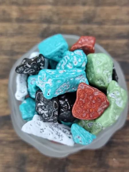 Сахарные камушки (шоколадные морские) 100 Гр.