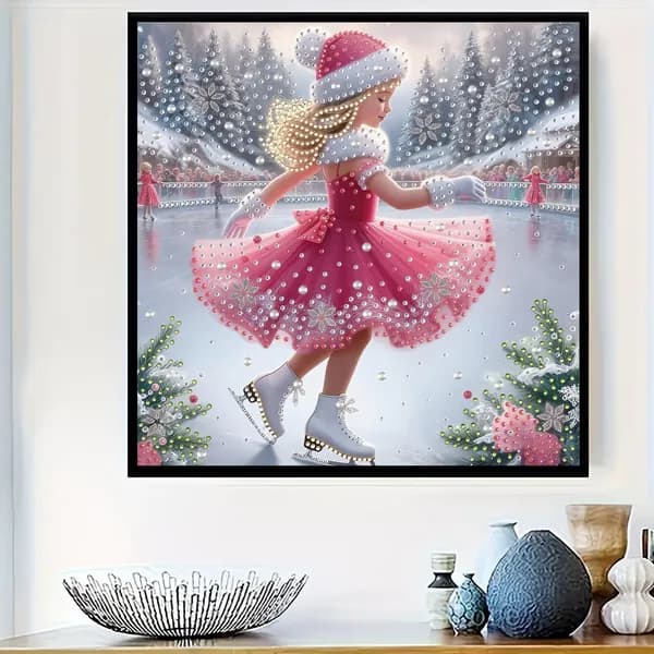 1 комплект DIY 5D-рисунок из алмазов без рамки