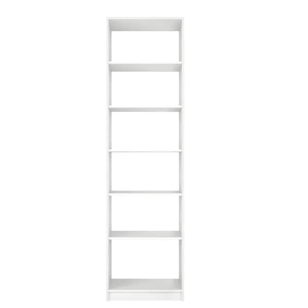 Гардеробная система: Корпус с полками, 60x51x220 см. Белый снег