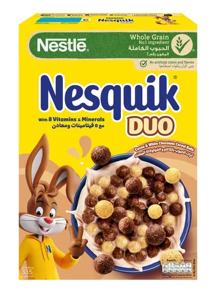 Готовый завтрак Nesquik DUO 375г