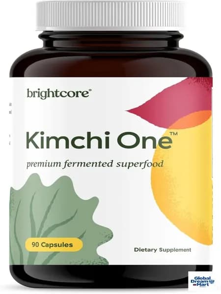 Brightcore Nutrition - Kimchi One, капсулы с порошком кимчи, пробиотики