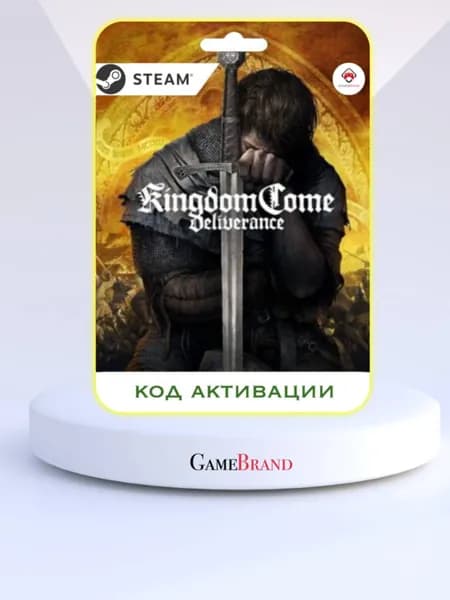Игра KINGDOM COME: DELIVERANCE PC STEAM (Цифровая версия, регион активации - Россия)