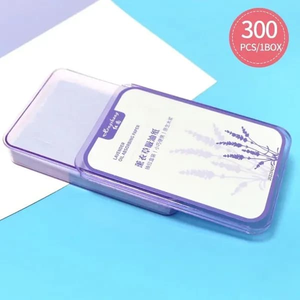 Очищение лица, инструмент для макияжа, 300 шт., маслопоглощающая бумага для лица