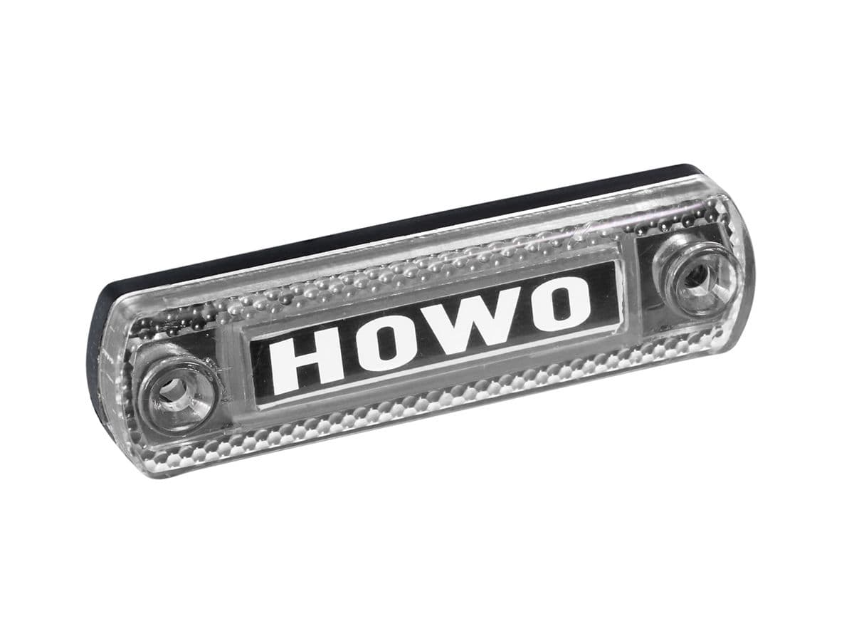 Указатель габарита светодиодный Маркерный 24В HOWO 162 Белый