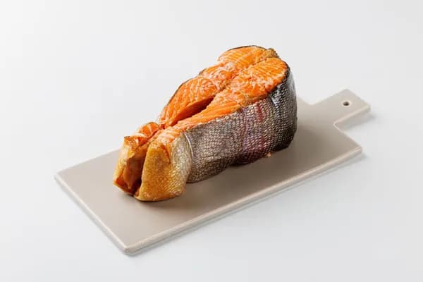 Форель радужная горячего копчения, вес, 100 г