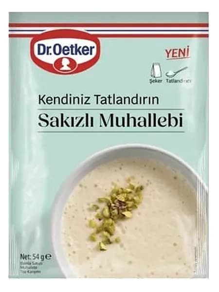 Dr. Oetker Подсластите себя мармеладным пудингом