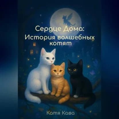 Сердце Дома: История волшебных котят | Катя Кава | Электронная аудиокнига