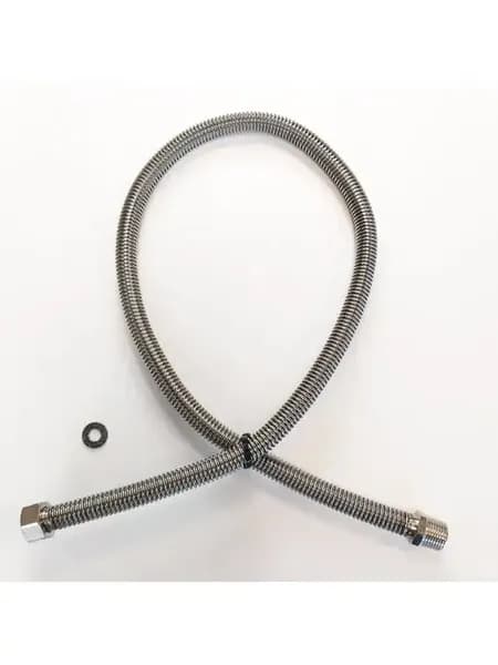Сильфон газовый фиксированный 1 2", ВР ВР, 0,8 м