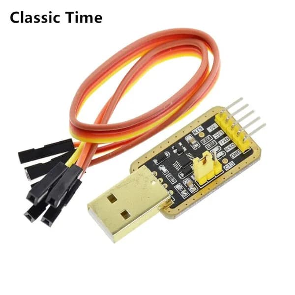 CH340E mini USB to TTL конвертер UART модуль Последовательный преобразователь Модуль адаптера вместо PL2303