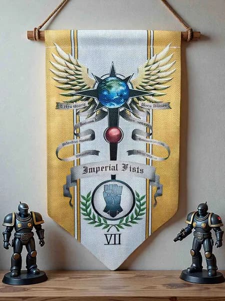 Warhammer 40K, Боевой штандарт легиона, Боевой штандарт, Товары Warhammer 40K 30*16 см 1 шт.