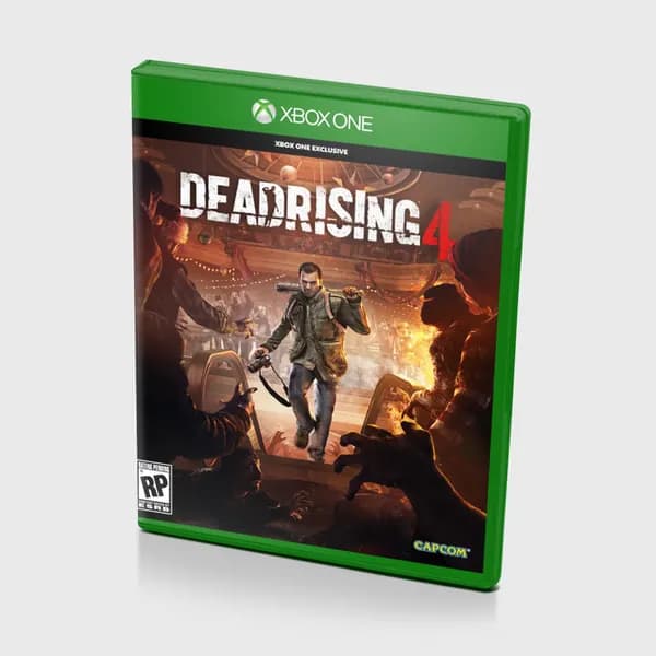 Игра Dead Rising 4 (Xbox One, Xbox Series, Русские субтитры)