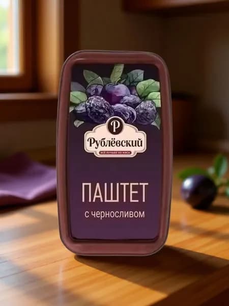 Паштет Рублевский с черносливом 175 г