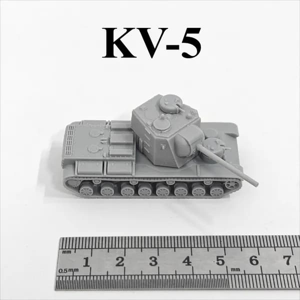 Миниатюрная модель танка в масштабе 1:144, напечатанная на 3D-принтере, из смолы, советские основные боевые танки Второй мировой войны T34/KV1 /IS2/T26, Россия Т72/Т80/Т90