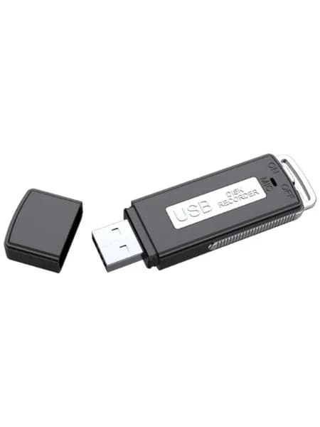 Диктофон USB-флешка, портативный цифровой диктофон с памятью 16 ГБ