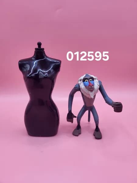 Фигурка Рафики Король Лев винтаж 012595