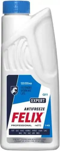 Антифриз FELIX EXPERT 1 kg готовый синий до-40 G11