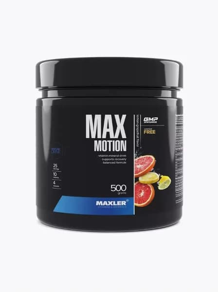 Изотоник Max Motion 500гр Лимон и грейпфрут