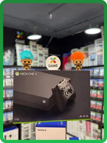 Игровая консоль Xbox ONE X 1TB Черный (Box)
