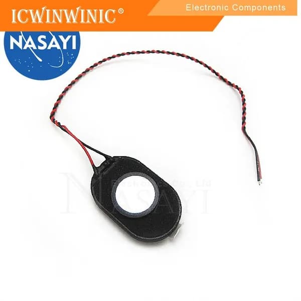 5шт 1W 8R 15*24*4MM oval small speaker for tablet PC наличный товар