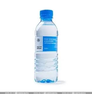 Вода негазированная, 0.33 л 5 шт