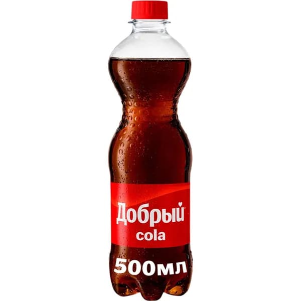 Газированный напиток Добрый Cola 500 мл
