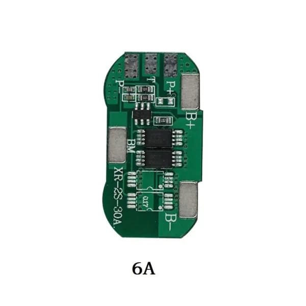 Защитная плата для литиевой батареи 2S 7.4В