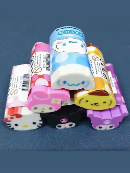 Креативный вырезаемый ластик DIY студенческие канцелярские принадлежности
