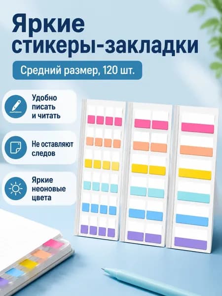 Этикетка для печати, для контроля срока годности 2.5 x 27 см, 120 шт.