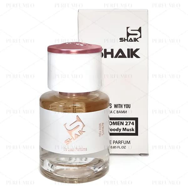 SHAIK PARIS W 274 Floral Woody Musk POUR FEMME INTENSE Парфюмерная вода 25мл Женская