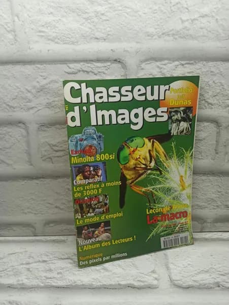 Журнал Chasseur D'images. № 194 - 1997
