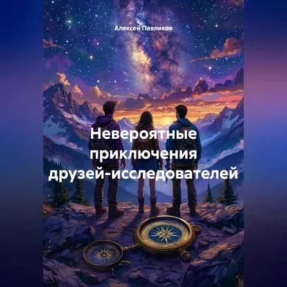 Невероятные приключения друзей-исследователей | Павликов Алексей Федорович  | Электронная аудиокнига