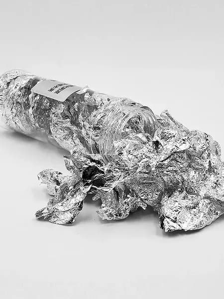 Золотая Фольга Для Украшения Выпечки И Тортов, 2 Г/бутылка