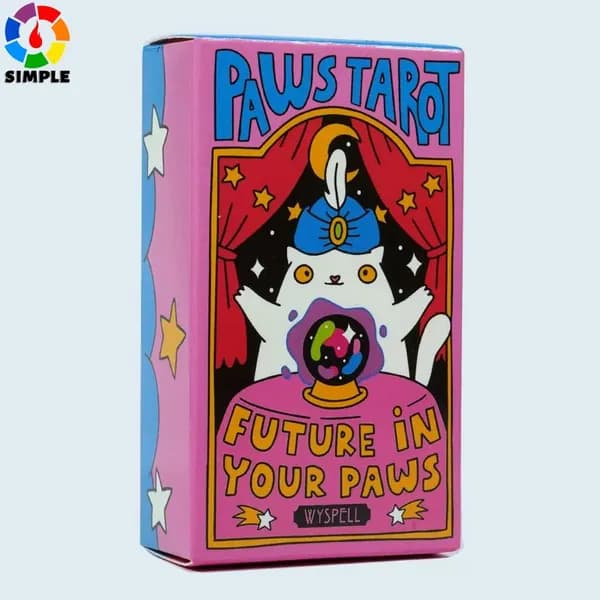 Таро Лапы: Будущее в ваших лапах Paws Tarot