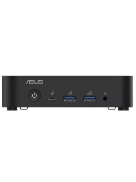 ASUS Мини-ПК NUC14MNK (Intel N150, RAM Отсутствует, Intel UHD Graphics 730, Без ОС), 90AR00M2-M000F0, черный