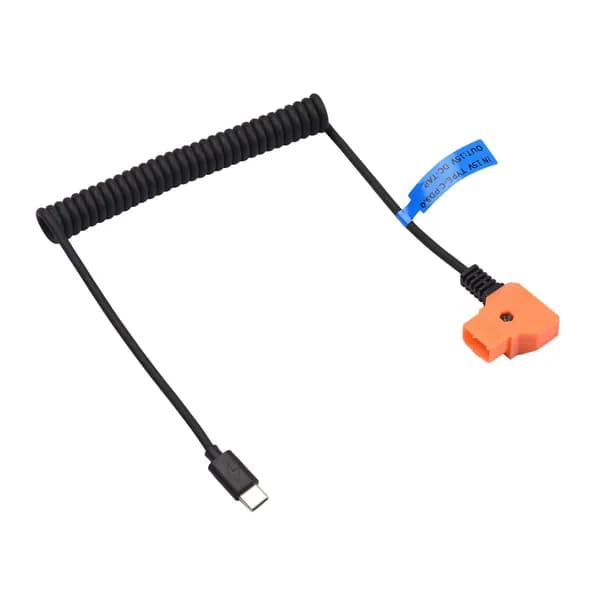 15V PD3.0 USB Type-C Male to 15V D-Tap Male Connector Кабель питания для V-образной,Techshow,Top Geek