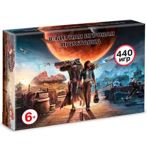 Игровая приставка 8-bit Star Wars Outlaws (440 игр)