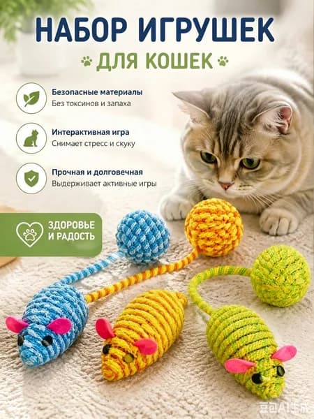 Игрушка для животных